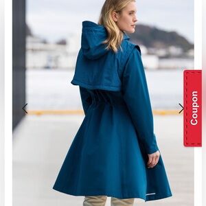 Blaest 2-in-1 Rain Coat Vest MADRID Blue